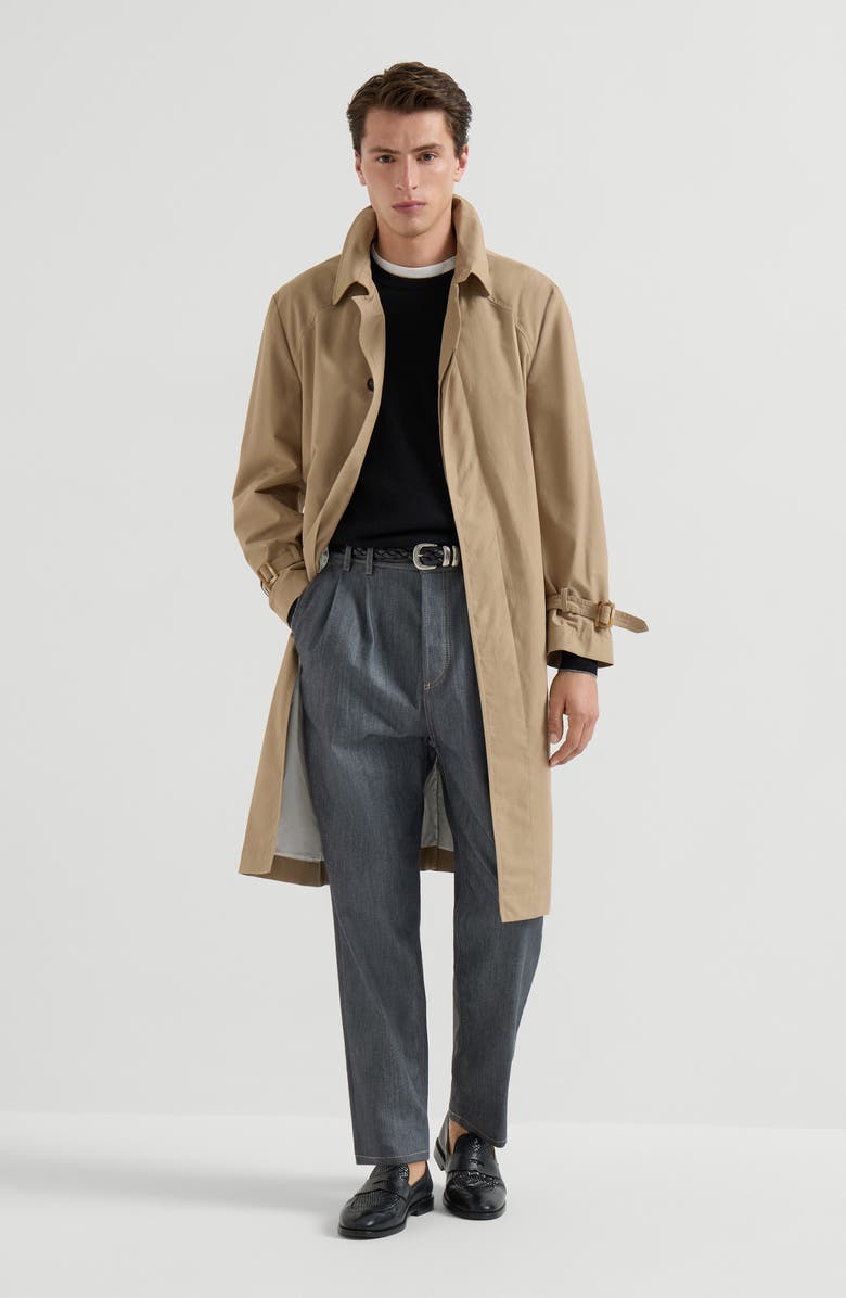 Brunello Cucinelli Cashmere sweater, Alternate, color, Black