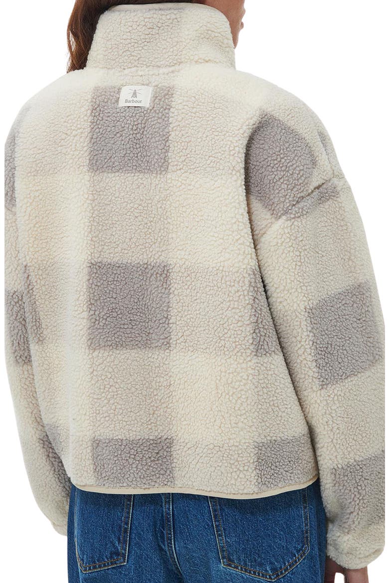 Lichen Overlayer Polar Fleece Recycled Polyester Jacket, Alternate, color, BEIGE MULTI