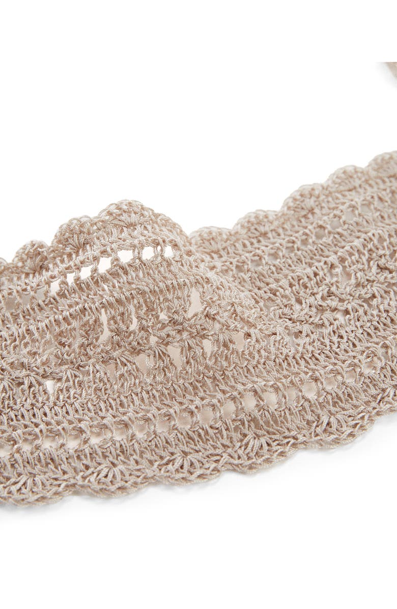 MANGO Crochet Belt, Alternate, color,