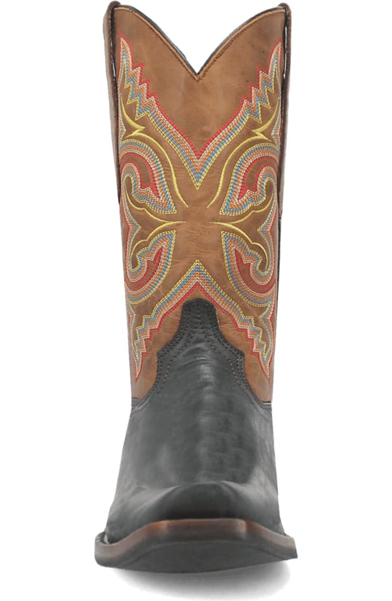 Dingo True Grit Cowboy Boot, Alternate, color, Black