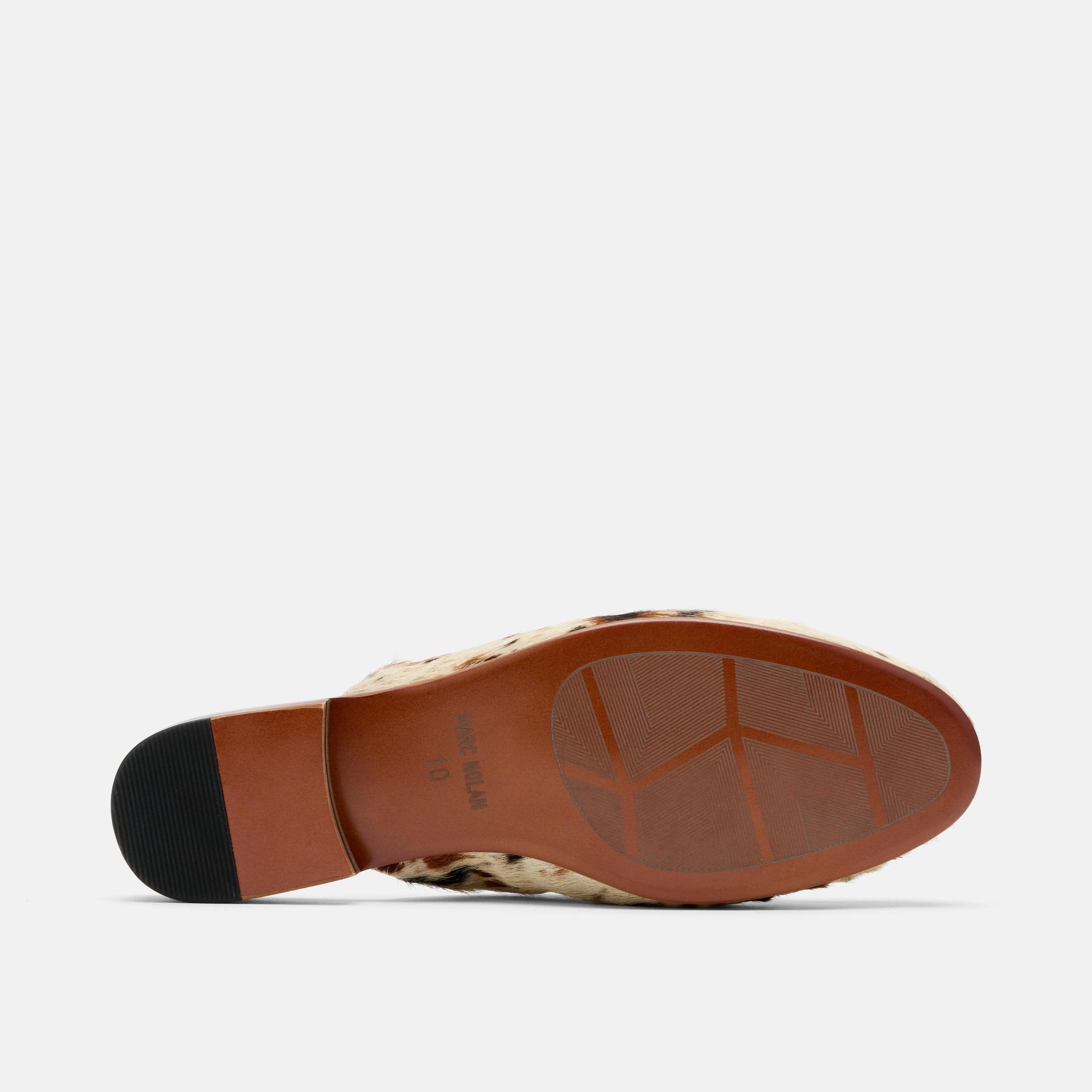 MARC NOLAN Ms. Del Sol Loafer Mule, Alternate, color, Appaloosa