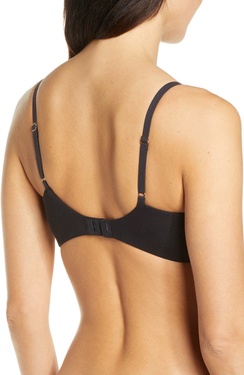 Natori Calm Lace Underwire Demi Bra, Alternate, color, 