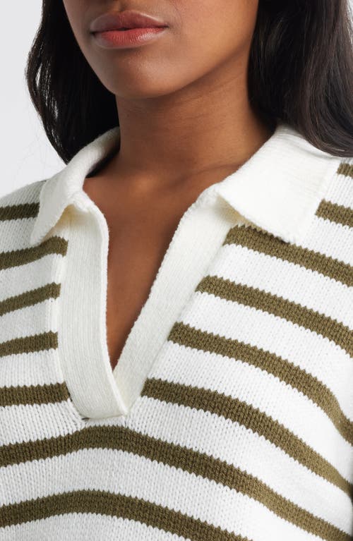 Madewell Daphne Clean Coloblock Polo Sweater