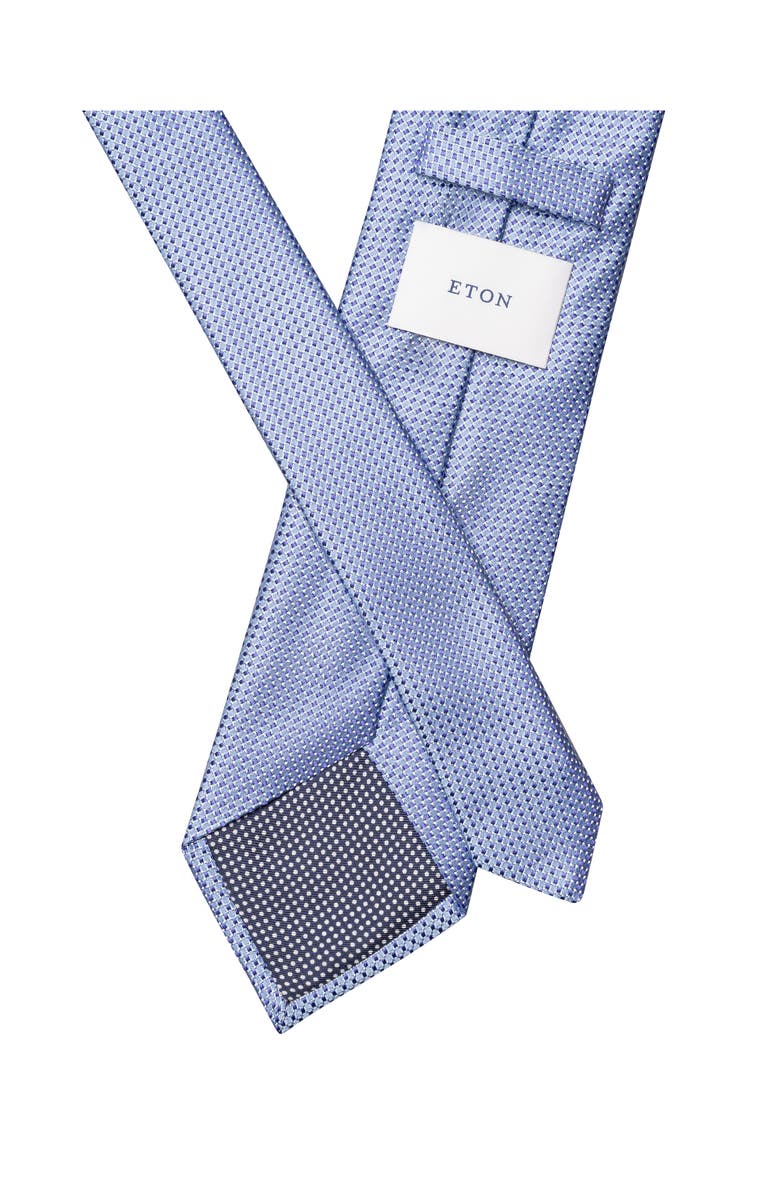 Eton Light Purple Micro Silk Tie, Alternate, color, Light Purple