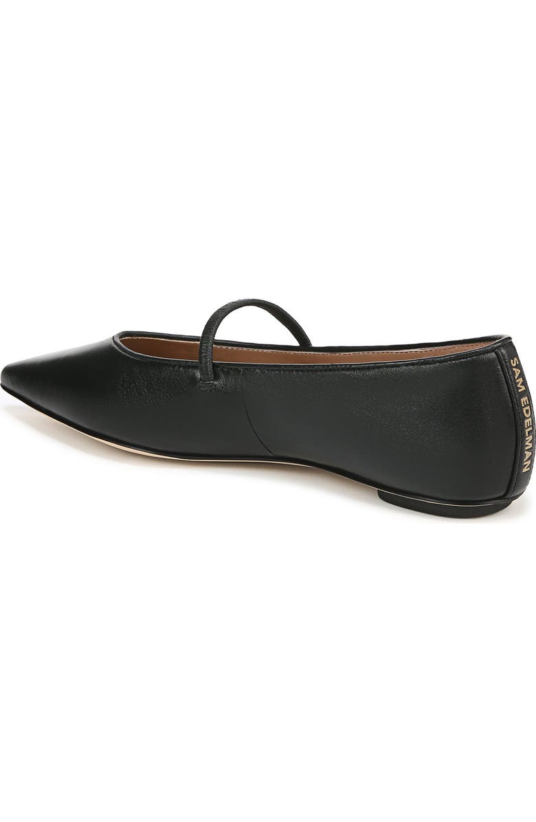 Sam Edelman Nesta Mary Jane Pointed Toe Flat, Alternate, color,