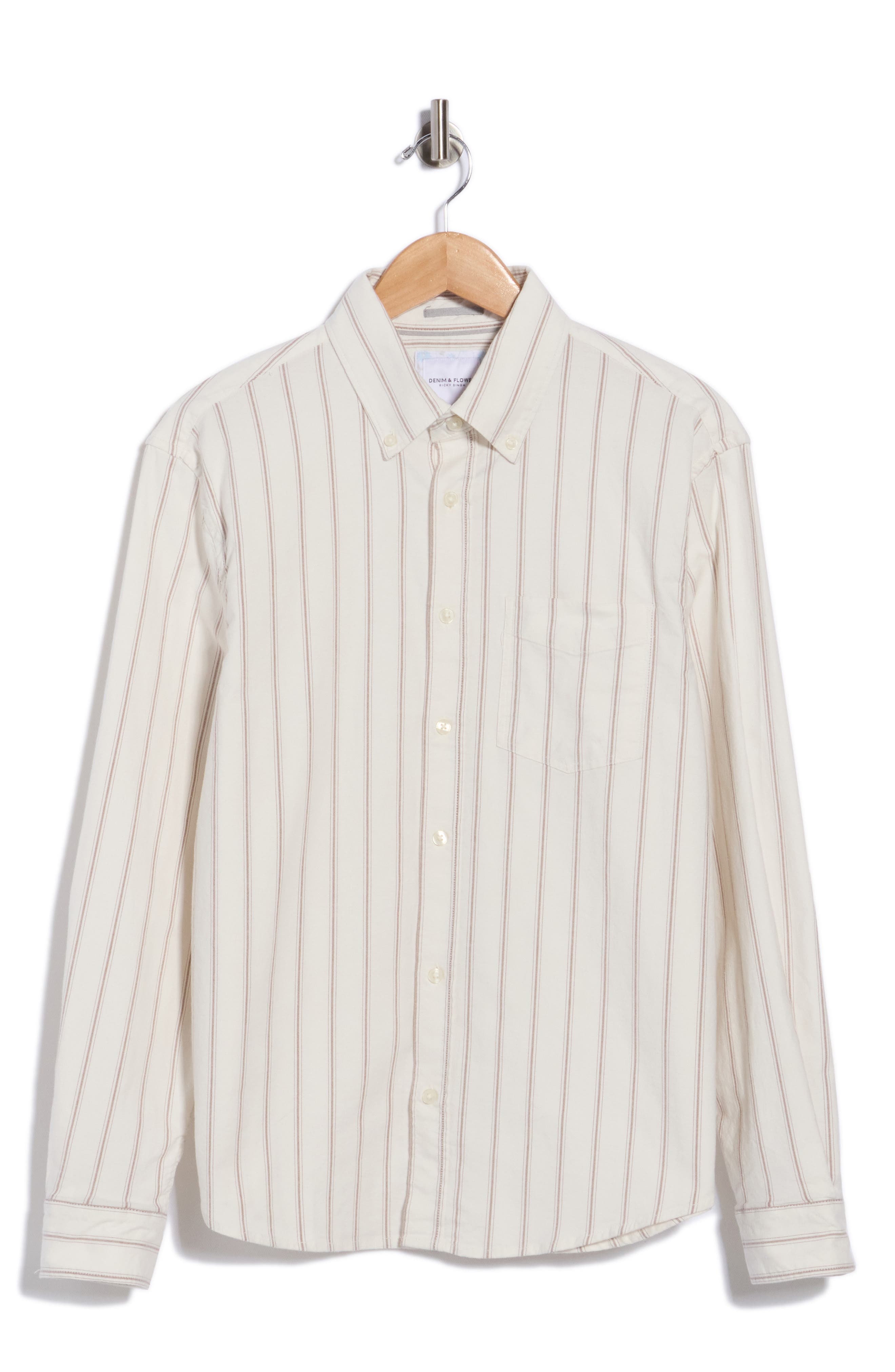 Stripe Button-Down Shirt