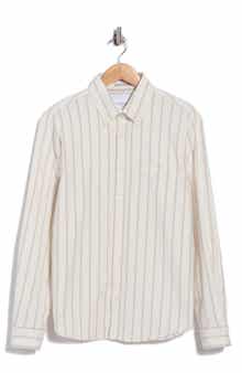 Stripe Button-Down Shirt