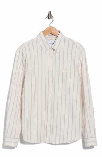 Stripe Button-Down Shirt