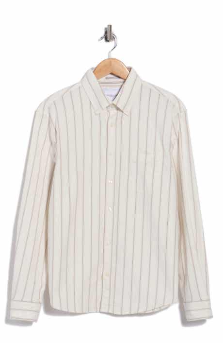 Stripe Button-Down Shirt