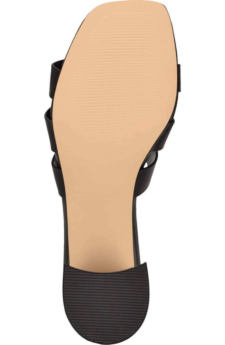 Calvin Klein Vivianna Slide Sandal, Alternate, color, Black