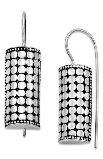 Samuel B. Armadillo Motfi Drop Earrings In Silver