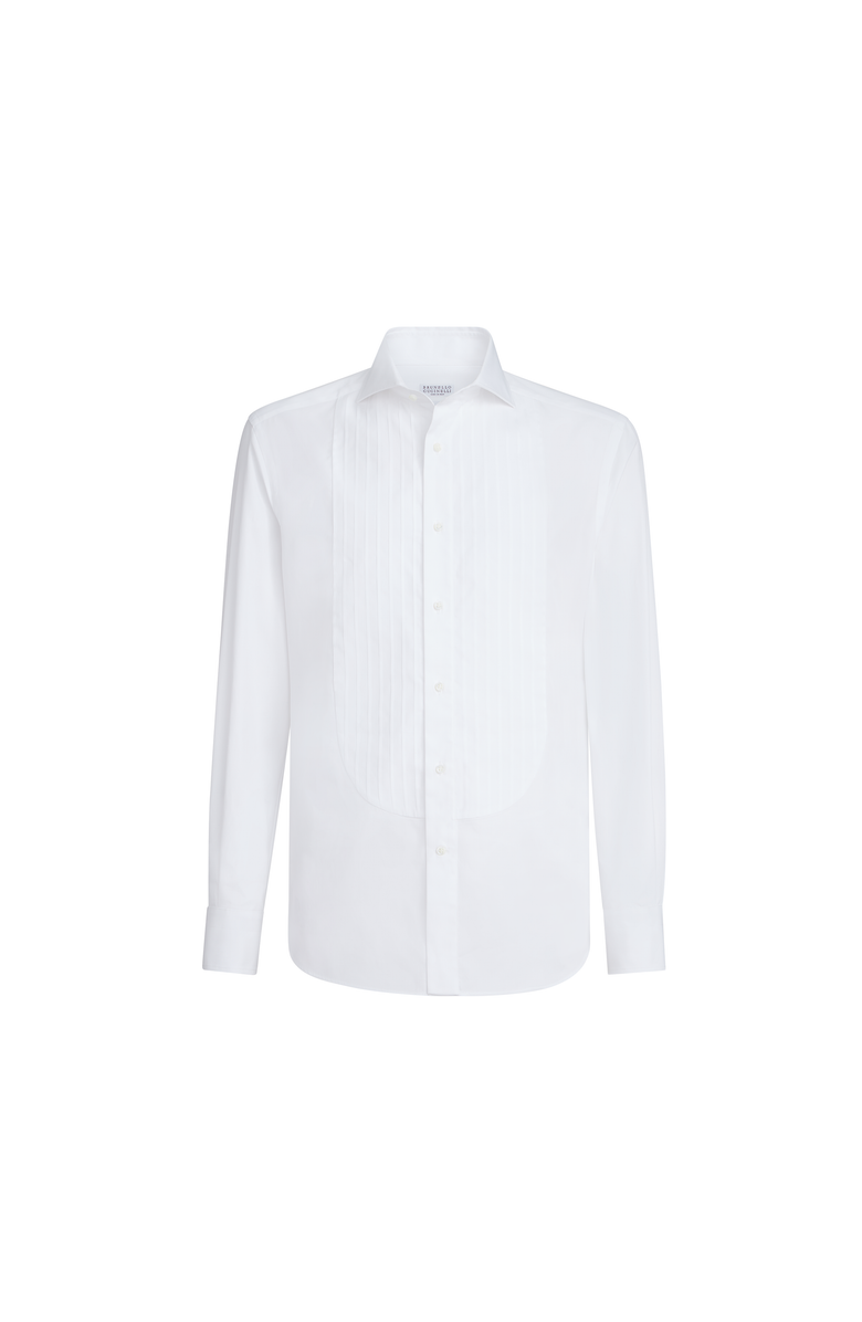Brunello Cucinelli Twill shirt, Alternate, color, White