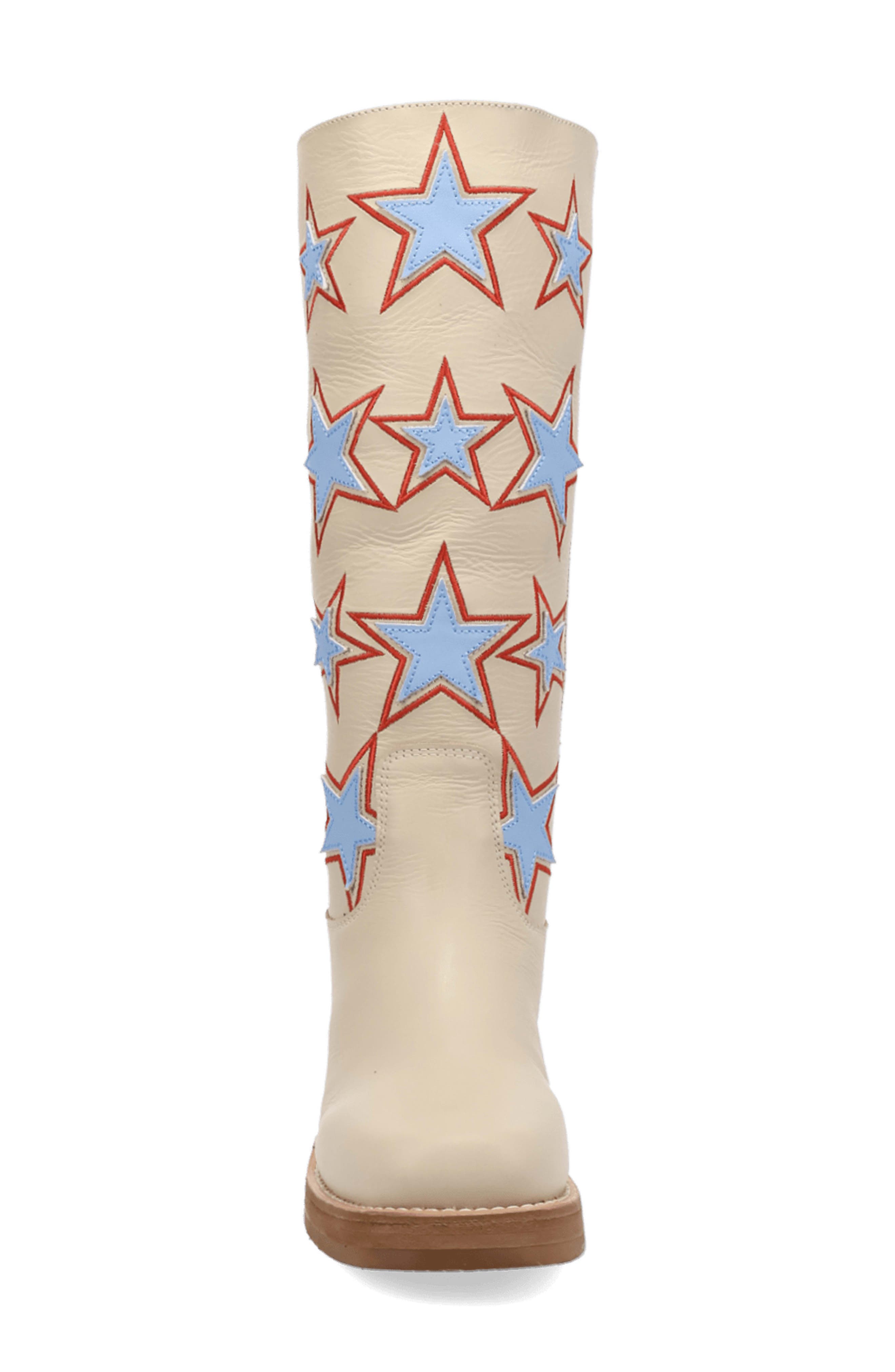 American Dream Tall Boot, Alternate, color, CREAM