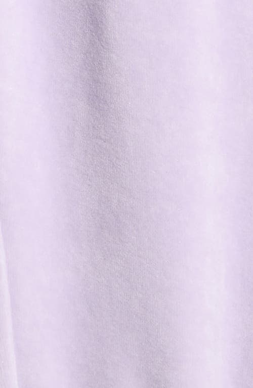 Tucker + Tate Kids' Velour Cargo Joggers In Purple Petal