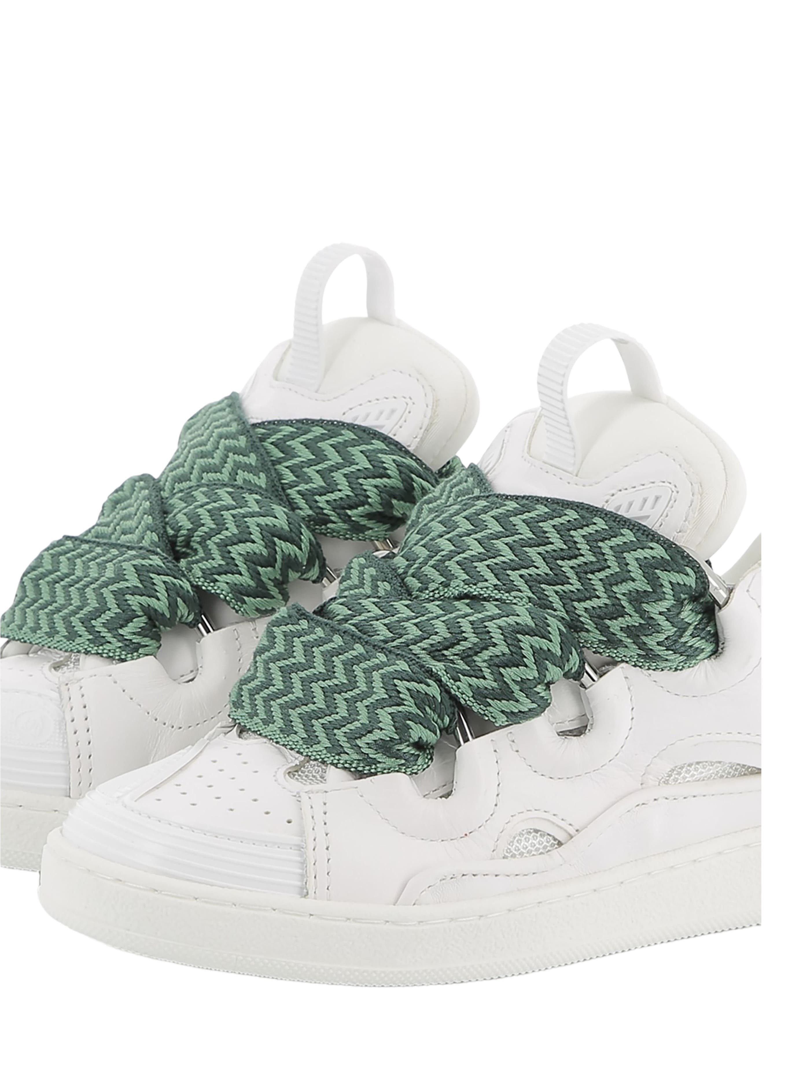 Lanvin KIDS LACE-UP TRAINERS, Alternate, color, 