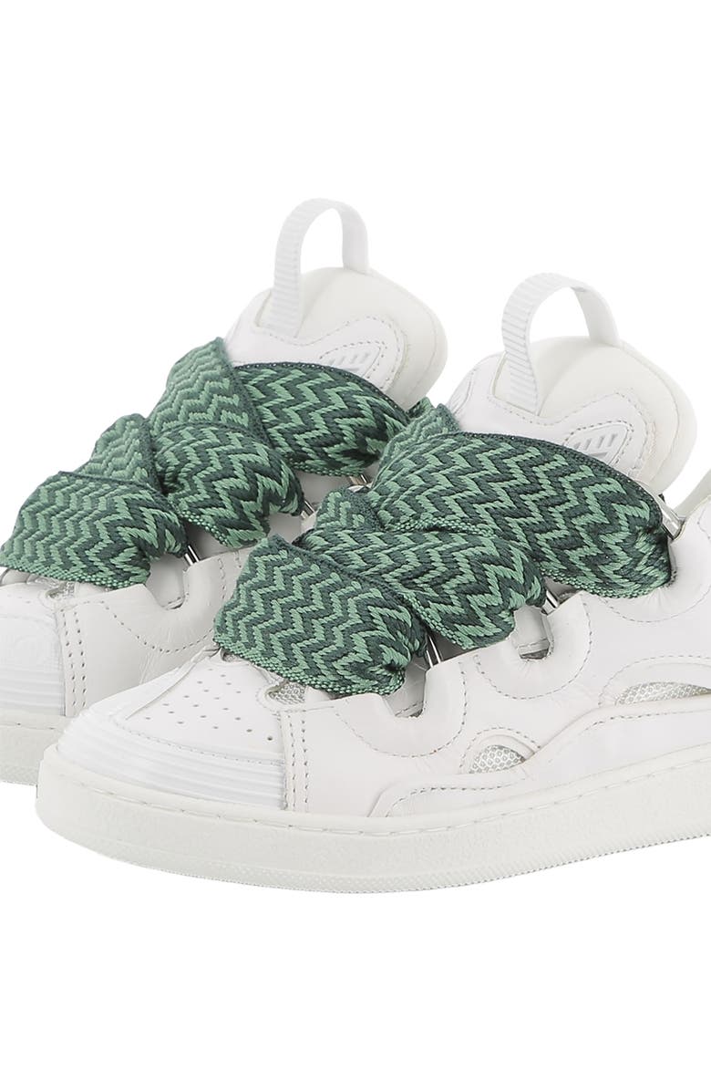 Lanvin KIDS LACE-UP TRAINERS, Alternate, color,