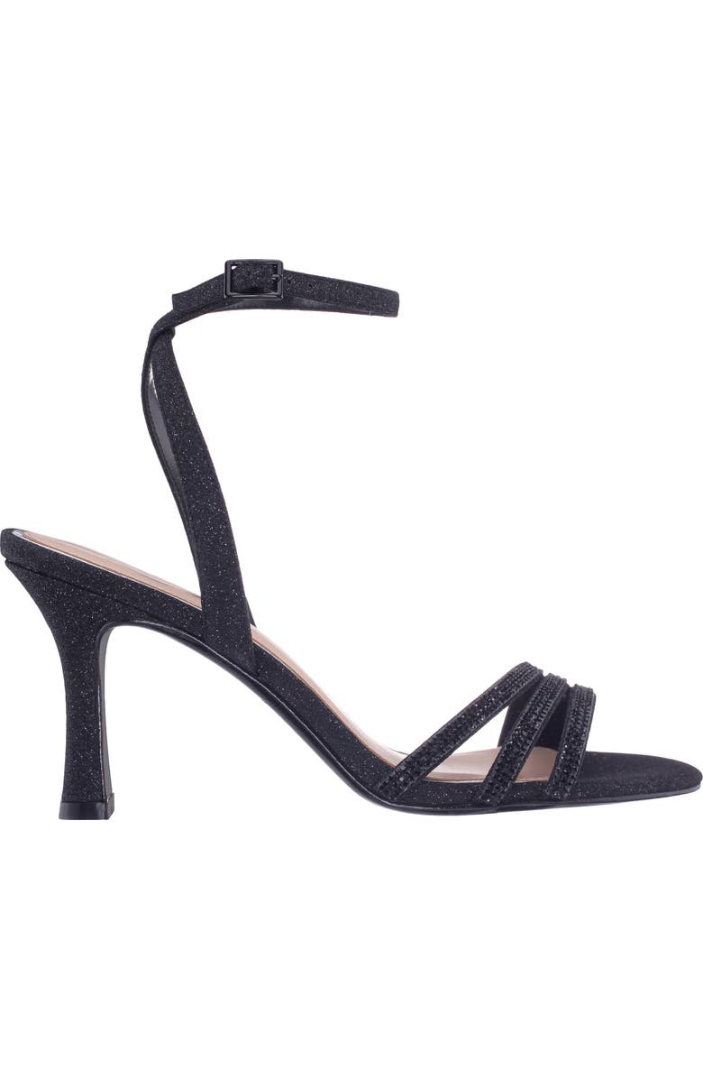 Nina Alfreda Ankle Strap Sandal, Alternate, color, Black