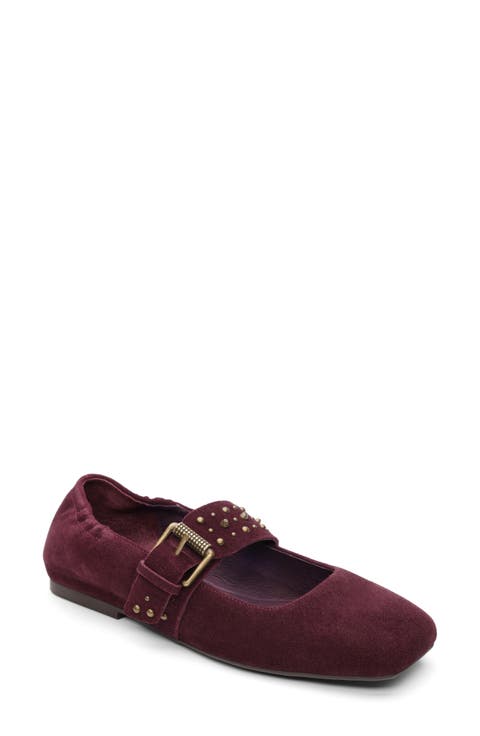 Beverly Mary Jane Flat (Women)