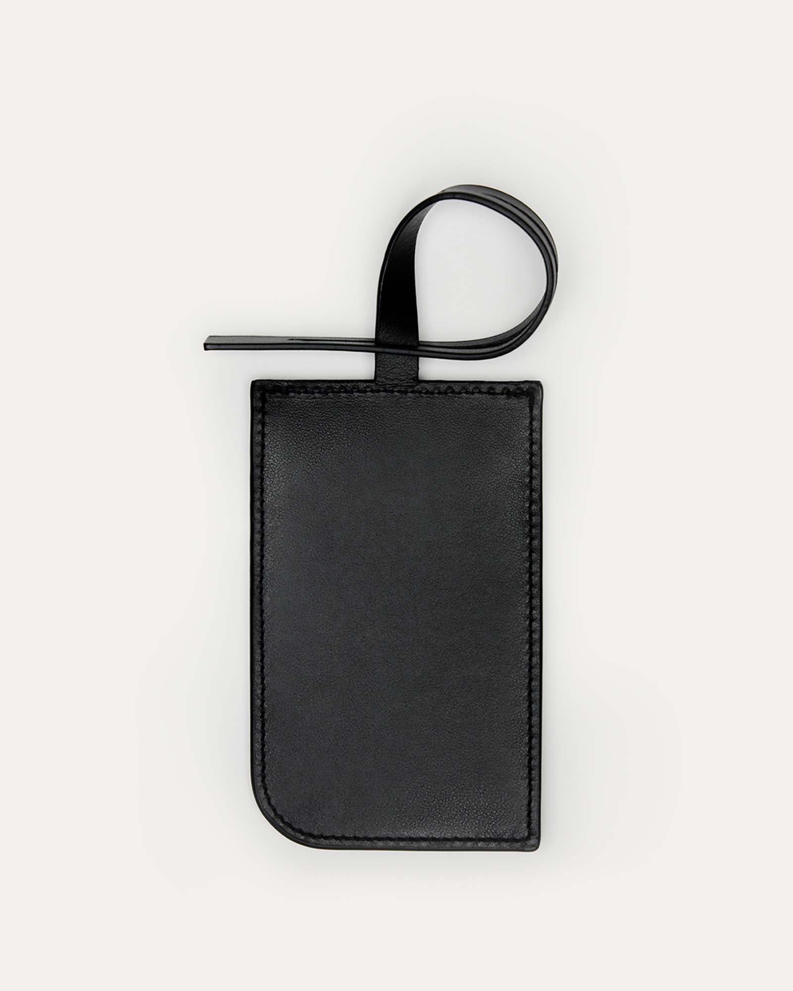 Want Les Essentiels Arch Smooth Leather Luggage Tag, Alternate, color, 