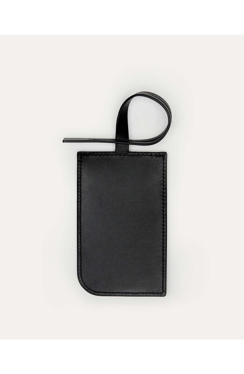 Want Les Essentiels Arch Smooth Leather Luggage Tag, Alternate, color,
