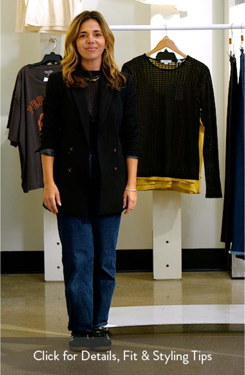 Shadow Grid Top, sales video thumbnail