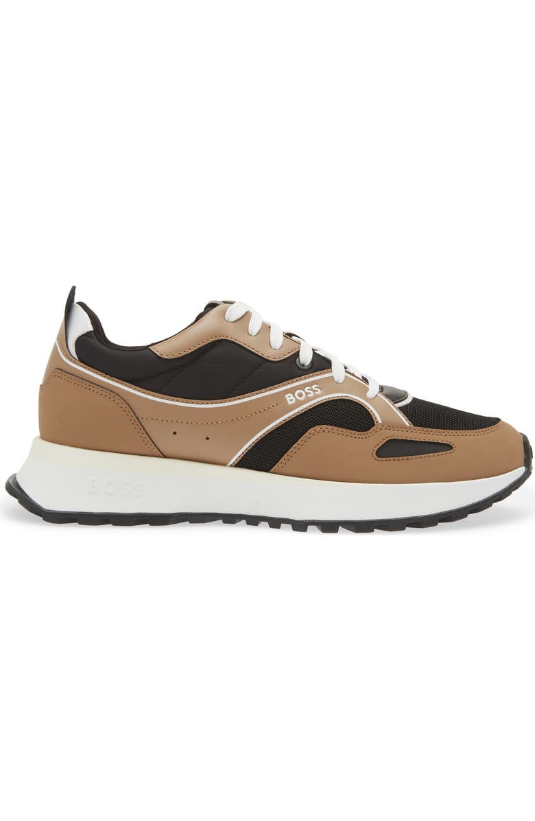 BOSS Jonah Runn MX Sneaker, Alternate, color, Open Beige