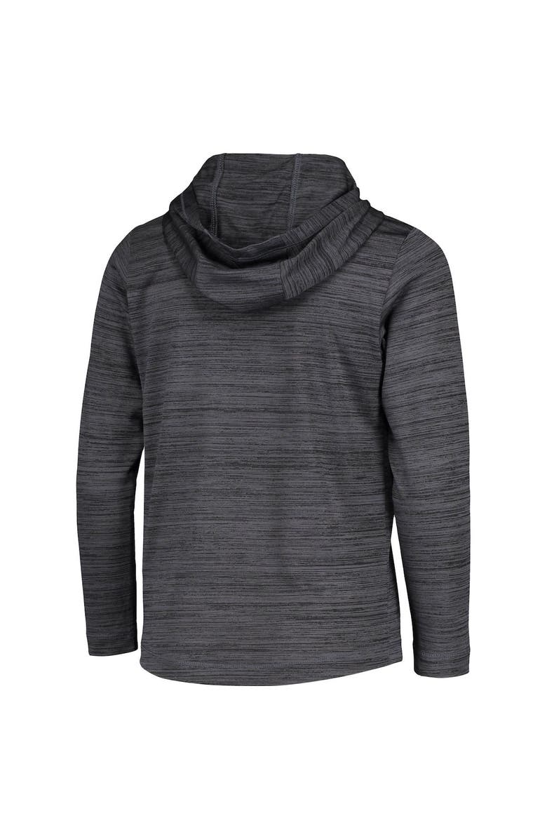 Jordan Brand Youth Jordan Brand Black UCLA Bruins 2021 Sideline Velocity Performance Long Sleeve Hoodie T-Shirt, Alternate, color, 