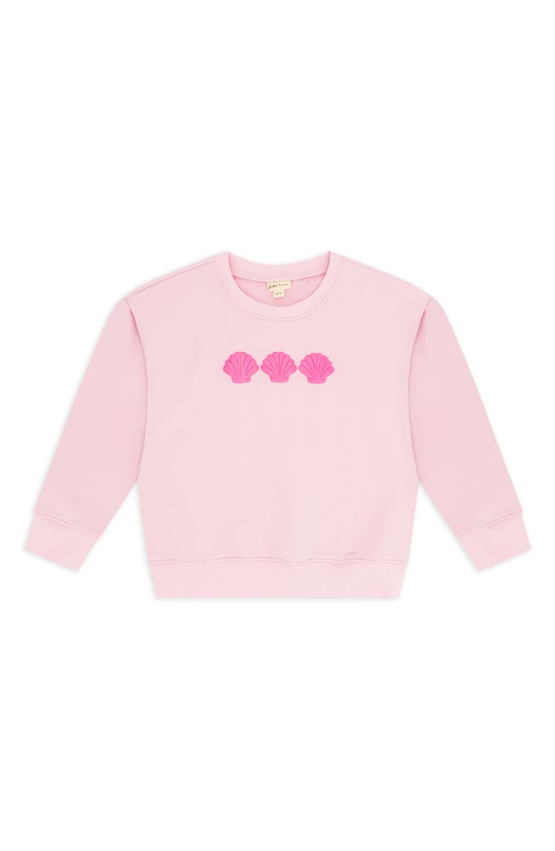 Feather 4 Arrow Kids' Weekend Sweatshirt, Main, color, 