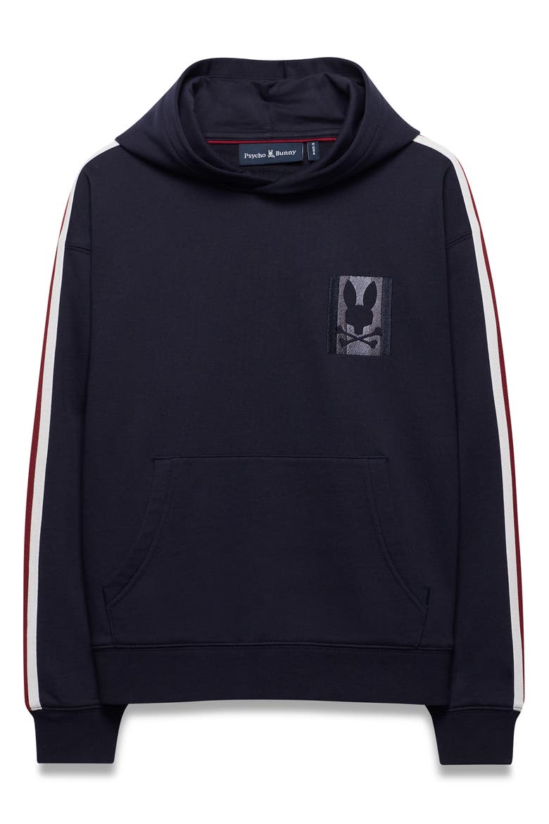 Kids' Ty French Terry Hoodie, Main, color, BARITONE BLUE