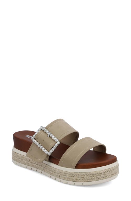Mia Kika Platform Sandal In Sand