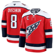 FANATICS Men's Fanatics Alexander Ovechkin Red Washington Capitals Alternate Premium Player Jersey