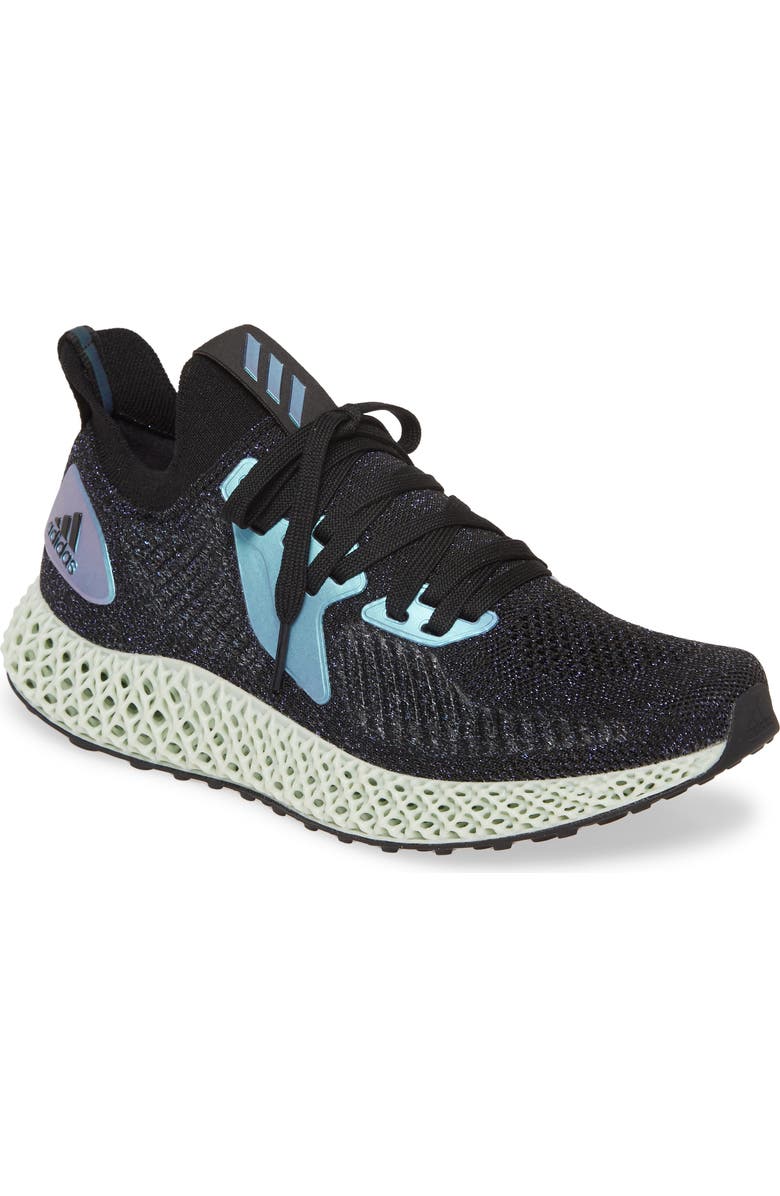 adidas Space Race AlphaEdge 4D Running shoe, Main, color,