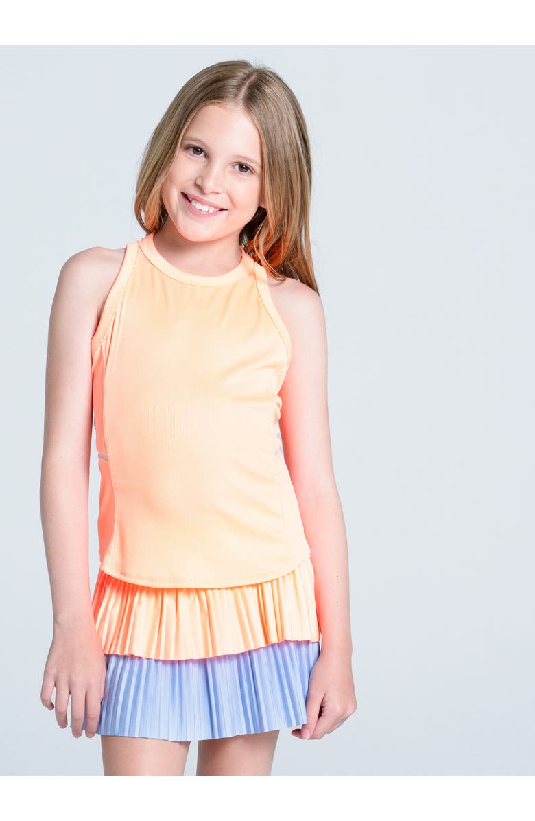 Lucky in Love Free to Fly Tank, Main, color, Orange Frost