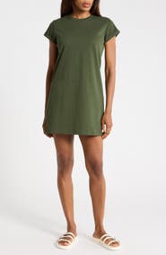 AllSaints Anna Cotton T-Shirt Dress