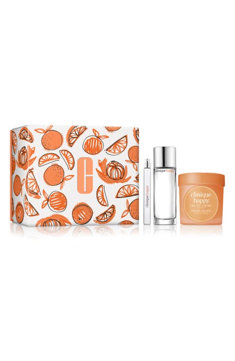 Happy Treats Perfume & Body Lotion Set ($165 Value)
