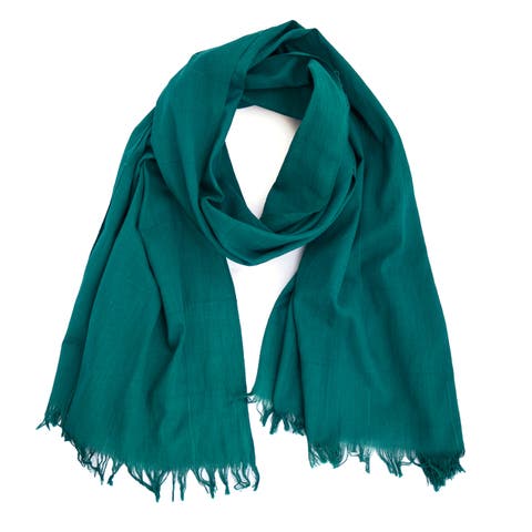 Teal Scarf