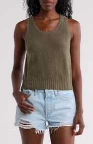 Melrose and Market Sweater Tank