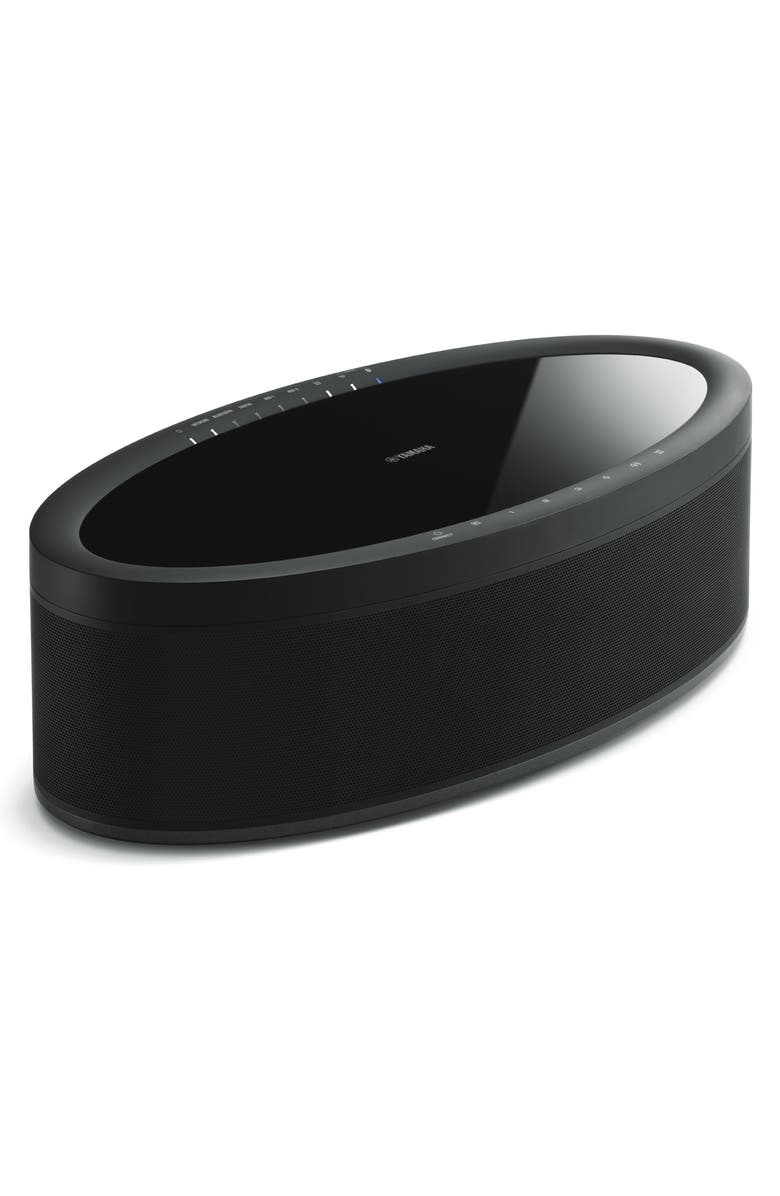 Yamaha MusicCast 50 Wireless Speaker, Alternate, color, Black