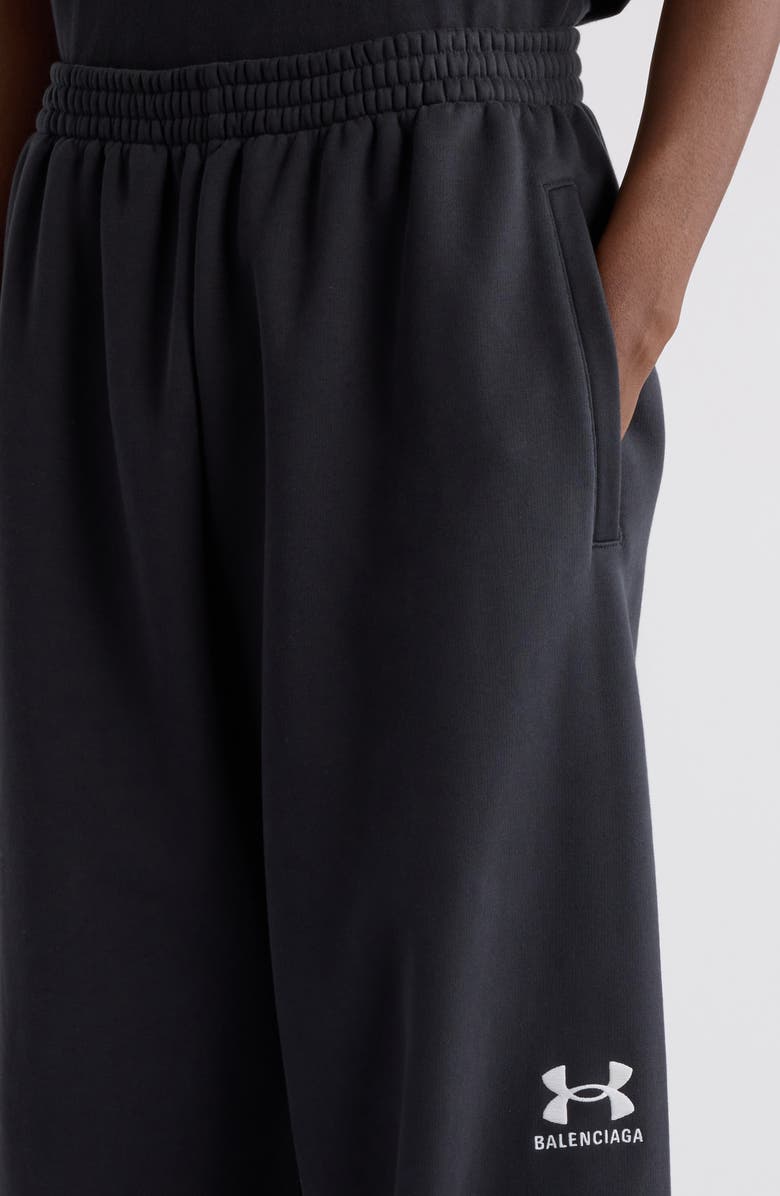 Balenciaga x Under Armour Baggy Sweatpants, Alternate, color, 