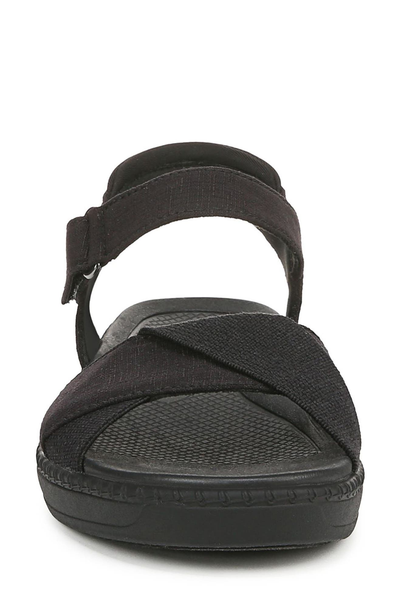 LifeStride Lane Sandal, Alternate, color, Black