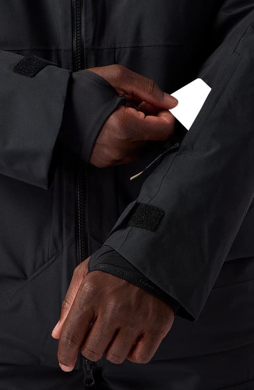 Backcountry Crestcruiser Insulated Jacket In Blue