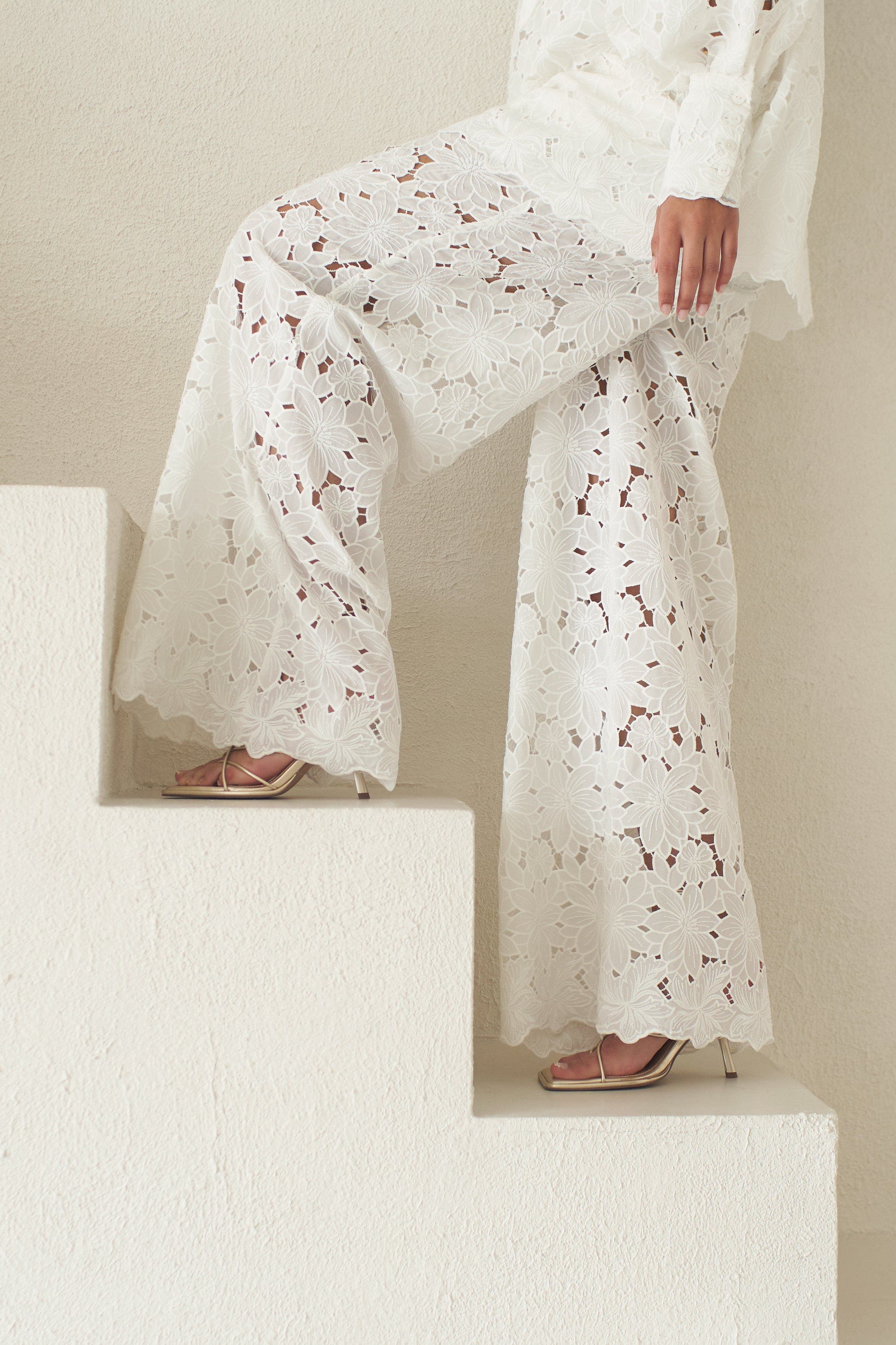 Raya Lace Pants - image 2