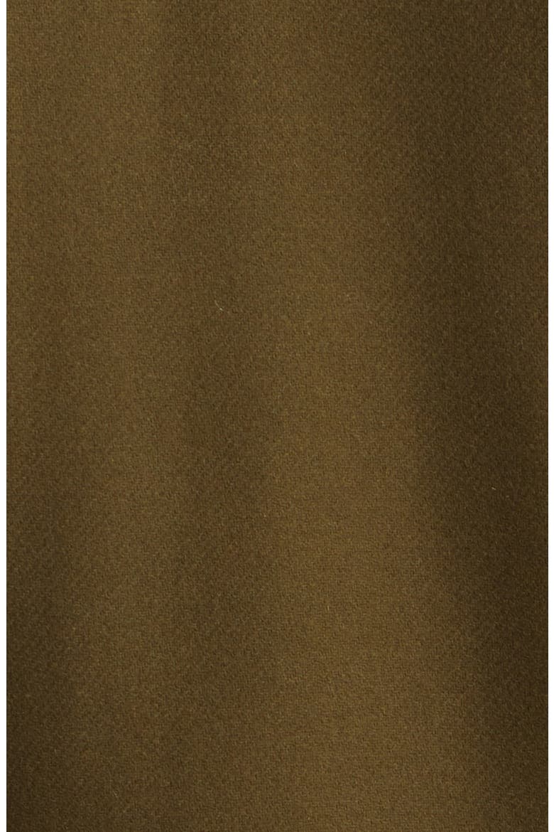 Franklin Double Breasted Wool Blend Coat with Dickey, Alternate, color, CYPRESS