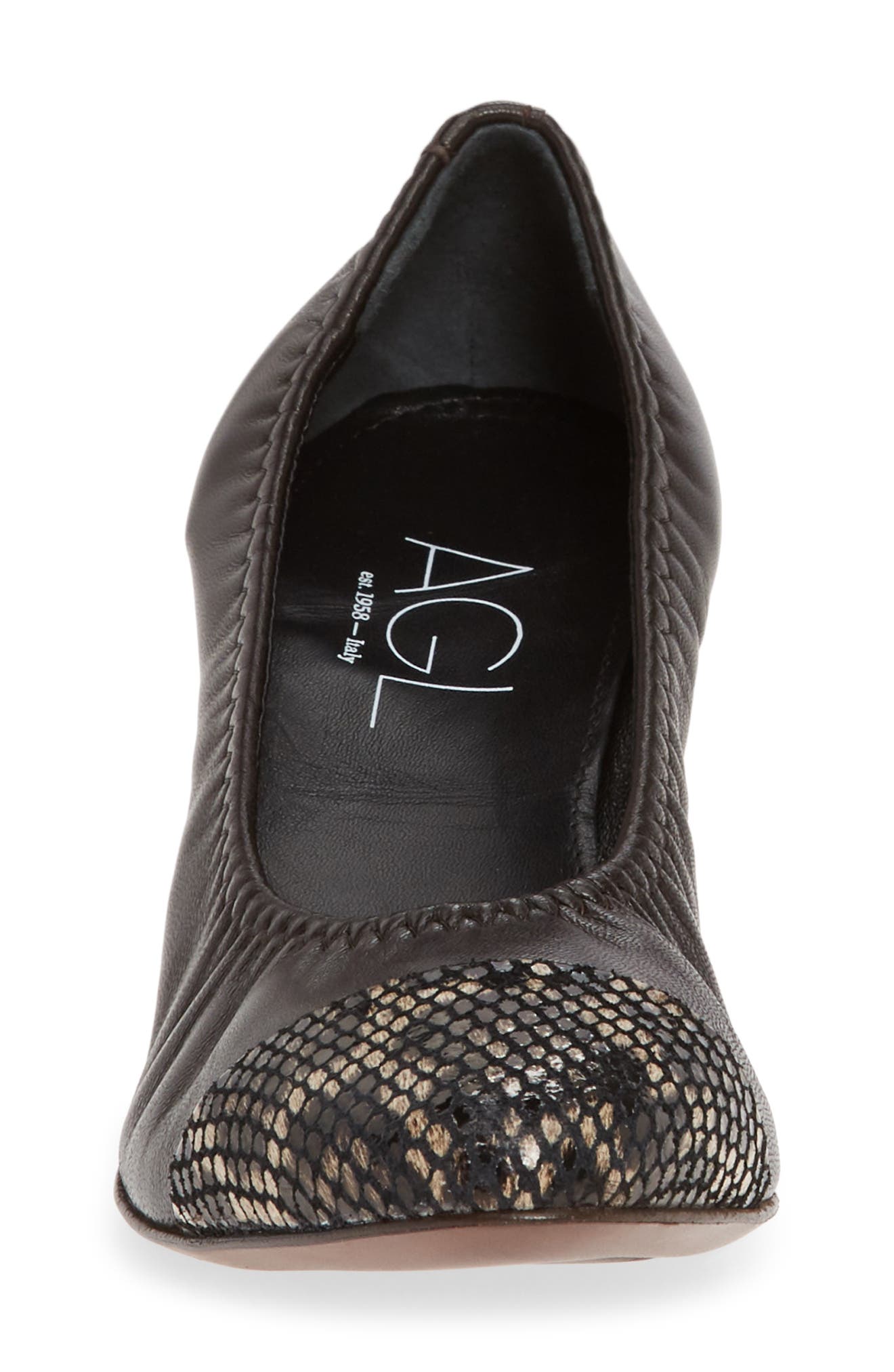 AGL Cap Toe Pump, Alternate, color, 