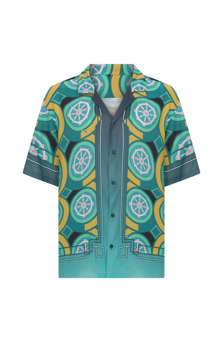 Je Te Veux DHARMA SHIRT, Main, color, Green