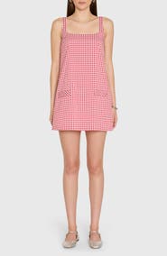 Amanda Uprichard Indy Sleeveless Shift Dress