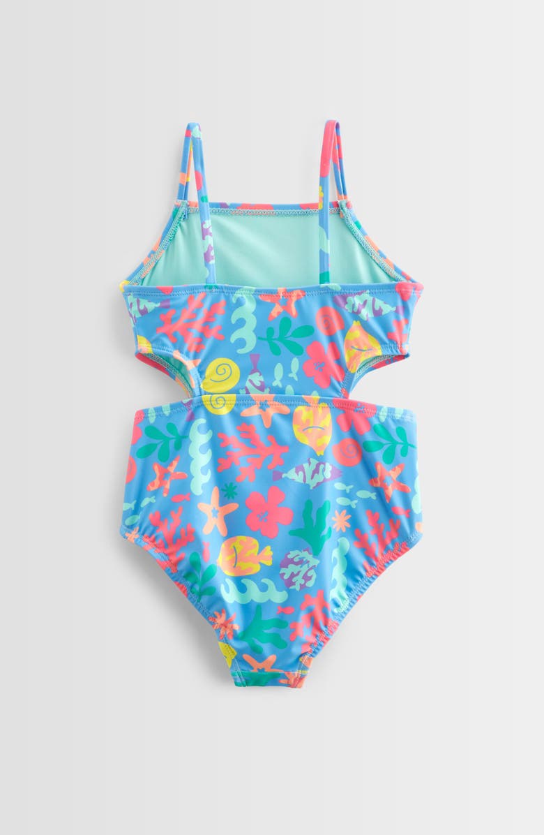 Tucker + Tate Kids' Side Cutout One-Piece Swimsuit, Alternate, color,