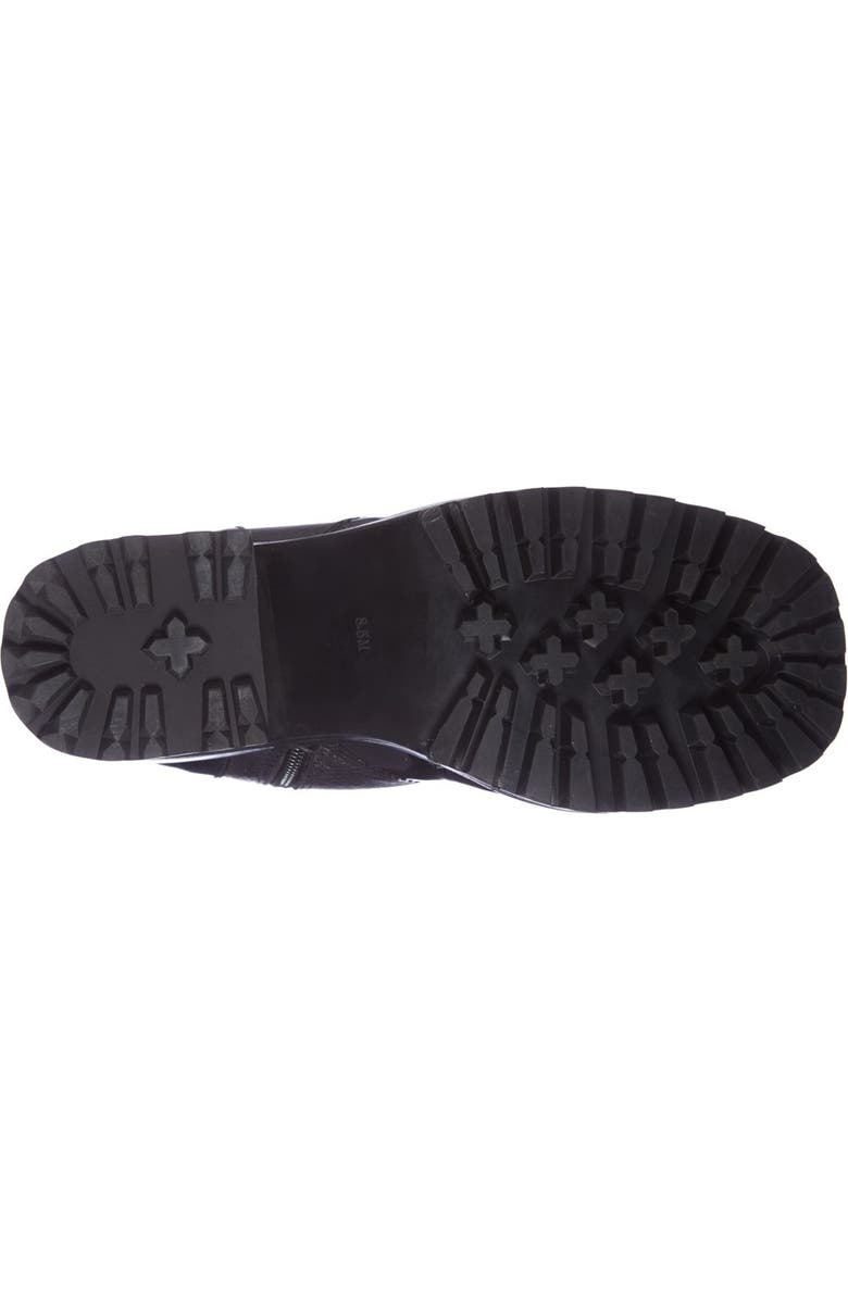 Jeffrey Campbell 'Eureka' Genuine Shearling Ankle Boot, Alternate, color,