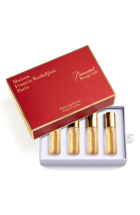 Baccarat Rouge 540 Elixir 4-Piece Roll-On Extrait de Parfum Set
