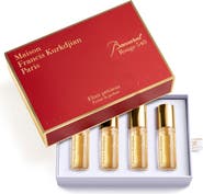 Maison Francis Kurkdjian Baccarat Rouge 540 Elixir 4-Piece Roll-On Extrait de Parfum Set